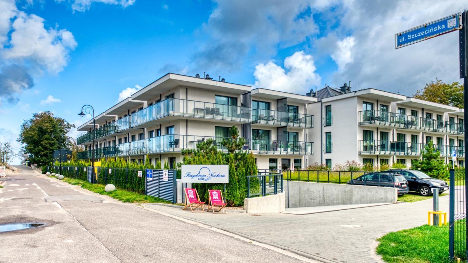 Rezydencja Niechorze 129 - 5D Apartamenty Bagian luar foto