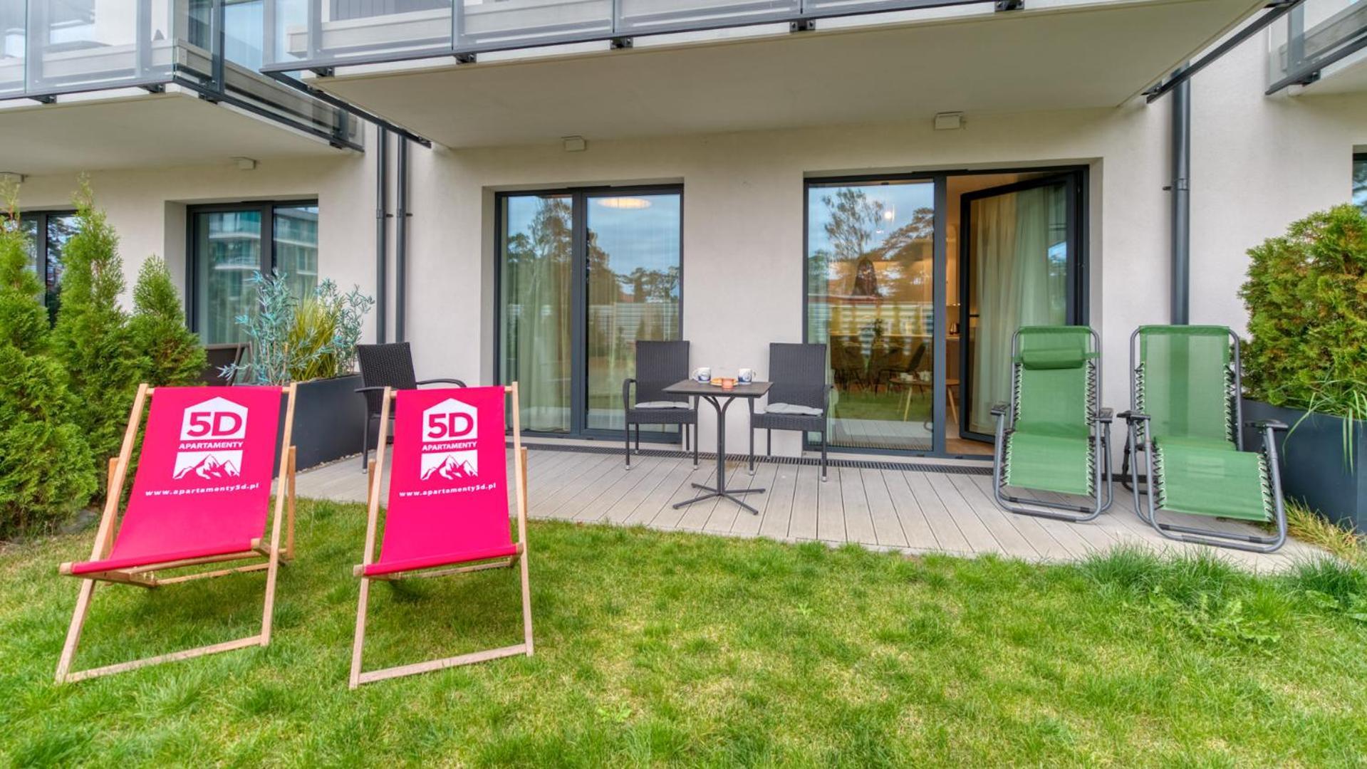 Rezydencja Niechorze 129 - 5D Apartamenty Bagian luar foto
